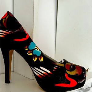 Lucky Lucy heels, worn once